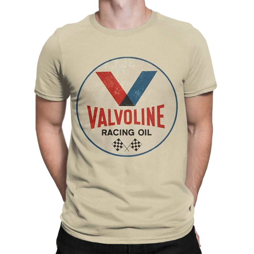 Valvoline Racing Sign Grafik 100% Baumwolle T-Shirt Valvoline T-Shirts Oberteile Für Unisex