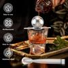 Stainless Steel Espresso Chilling Ball Set No Dilution Espresso Cooling Balls  Coffee Brewing