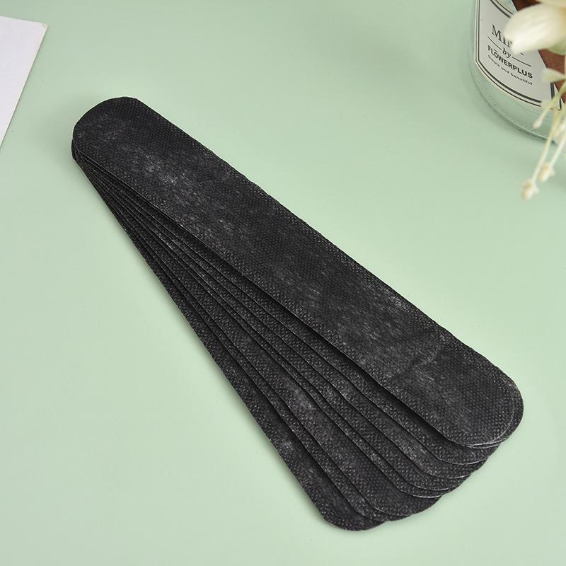 10 ks Nálepky na klobouk pohlcující pot Letní pásky do kšiltovky Potní pásky Visor Reduktor velikosti klobouku Lepicí pot absorbující proužky Podložky