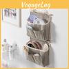 Wall Mount Storage Bag For Bedroom Organizer With Large Capacity For Dorm Room And Closet Use