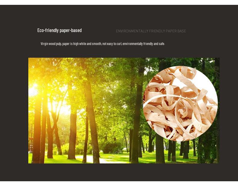 A1 Double-Sided Glossy Inkjet Photo Paper - 160g, 200g, 300g