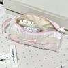 1Pcs Cute Lace Pencil Case Student Large Capacity Desktop Storage Stationery Pen Bag Cute Girl Makeup Bag Gift