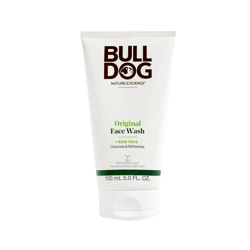 Bulldog Natural Skincare Original Face Wash for Men 141.7g 5oz 1 Pack