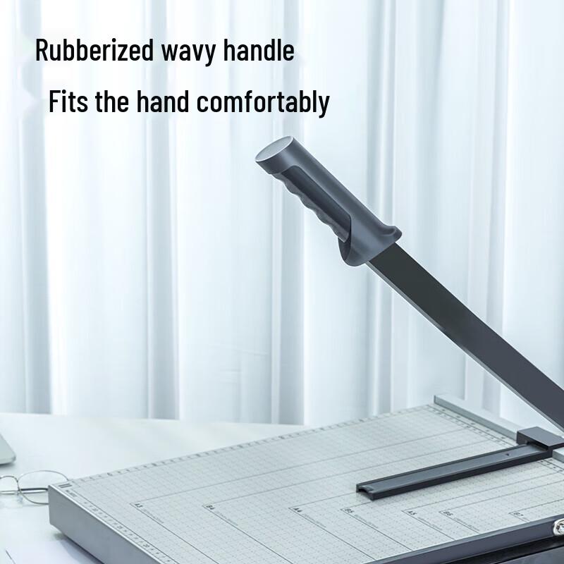 Deli Manual Steel Paper Cutter CN Plug (adapter Included)