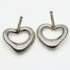 Used TIFFANY&Co. Pierce Open heart Silver925 2.2g Silver El Saperetti