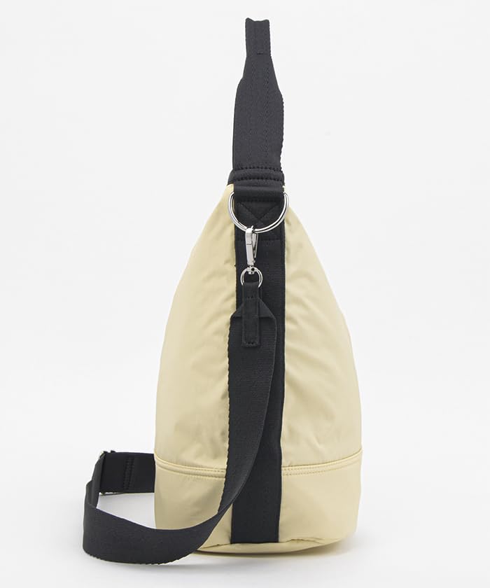 Official Shoulder Bag CONVERTIBLE BUCKET Lemon [LeSportsac] BAG/1540 Women's Meringue/Thunder