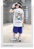 New Anime Shohoku Boys Clothes Sets Summer Sleeveless Vest + Short Pants 2PCS Slam Dunk Sport Basketball