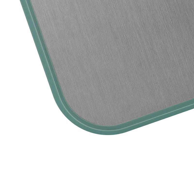 Deslang Doppelseitiges Antibakterielles Edelstahl Schneidebrett