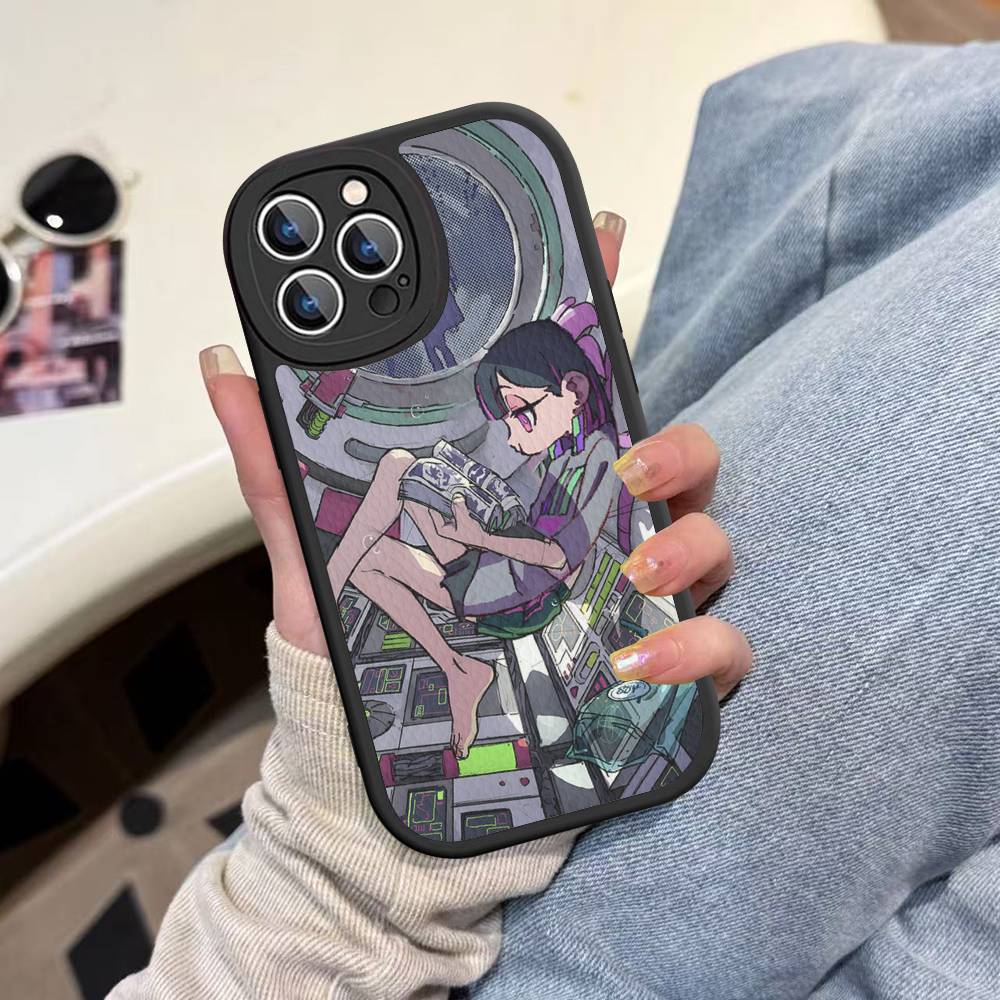 Zutomayo Anime Singer For IPhone 16 15 14 13 12 11 Pro Max Plus Leather Phone Cover