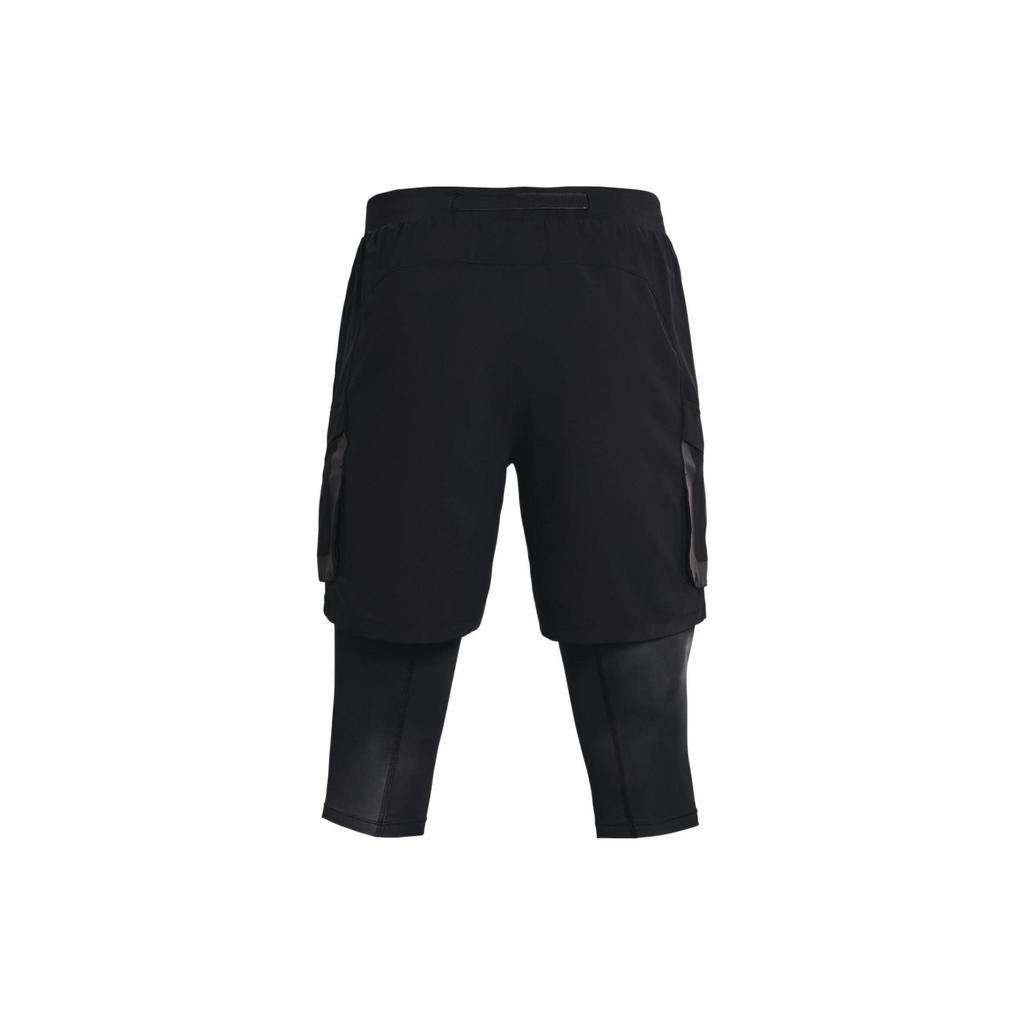 Under Armour Slim Fit Shorts Men's Black 1361526-001