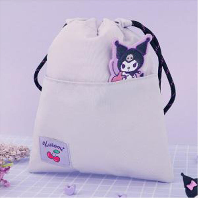 Kuromi String Pouch