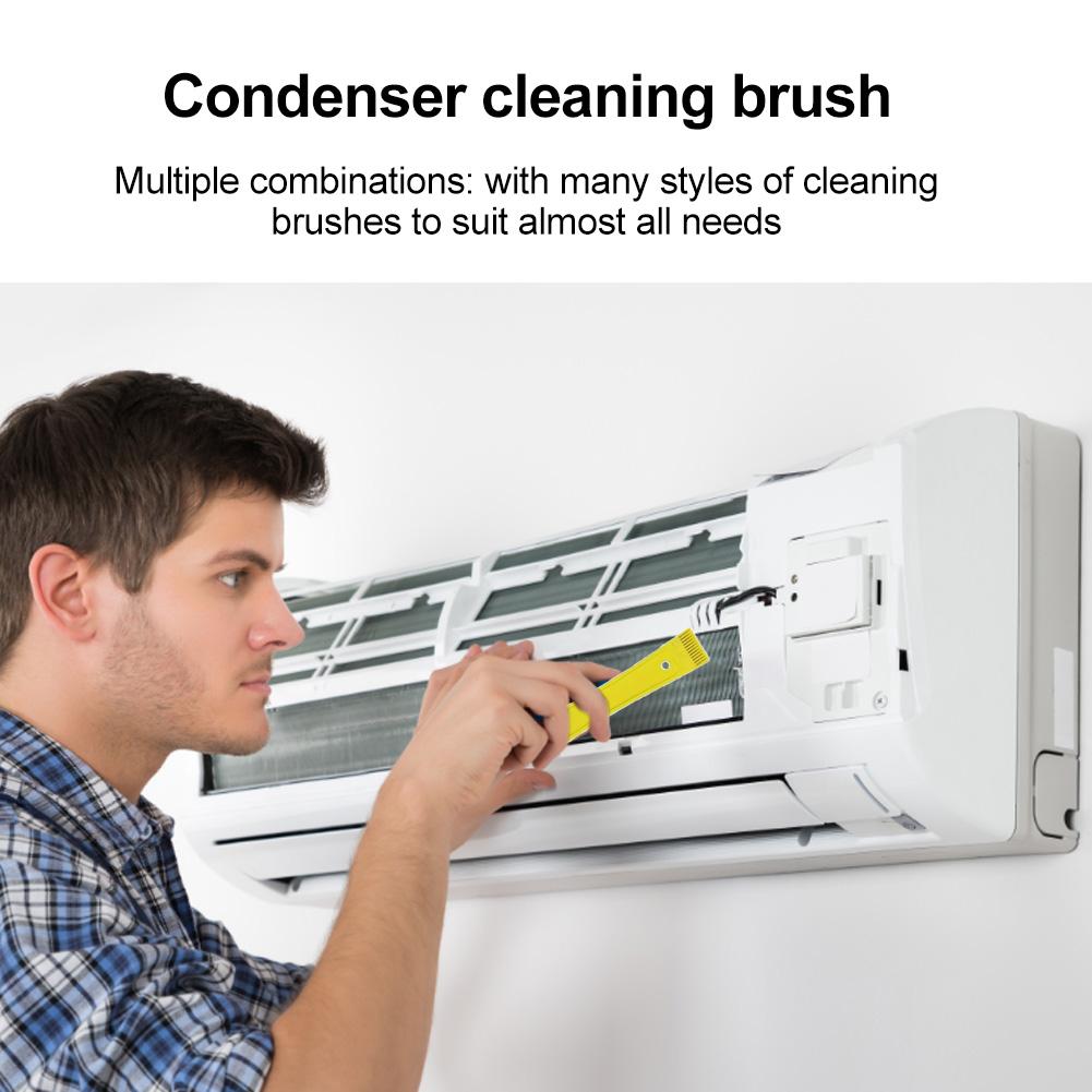 Plastic Air Conditioner Fin Cleaning Accessories Universal Air Conditioning Fin Comb for Auto Cooling System Condenser Comb Kits