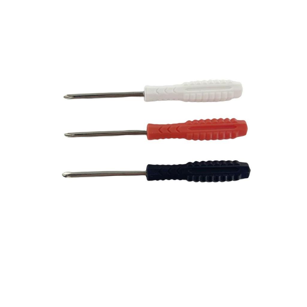 Arrow-Shaped Phillips Slotted Screwdriver Set (3.0/4.0/5.0) for Toy Assembly