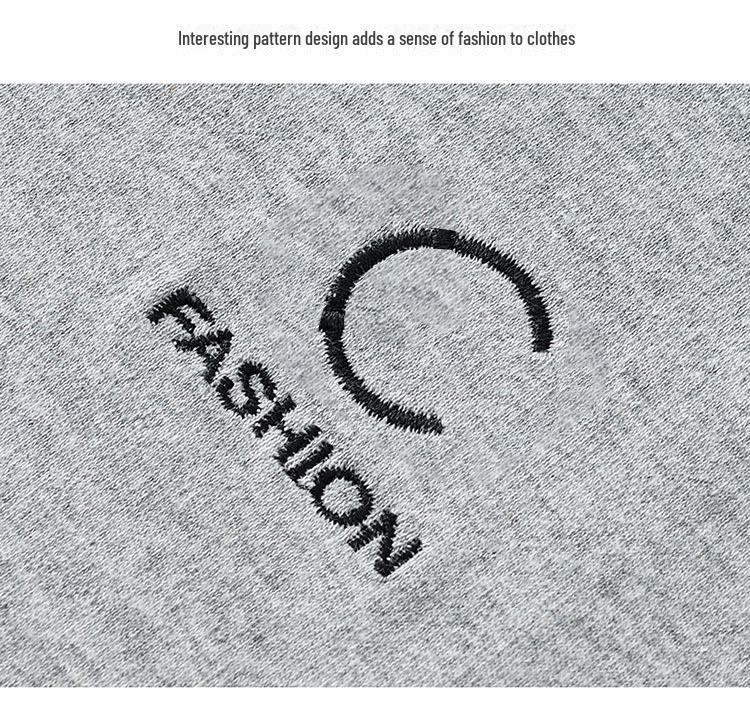 Men's Spring/Autumn Modal Pajama Set: Round Neck Pullover with Long-Sleeve Top and Trousers, Suitable for Outdoor Wear and Sports Style.