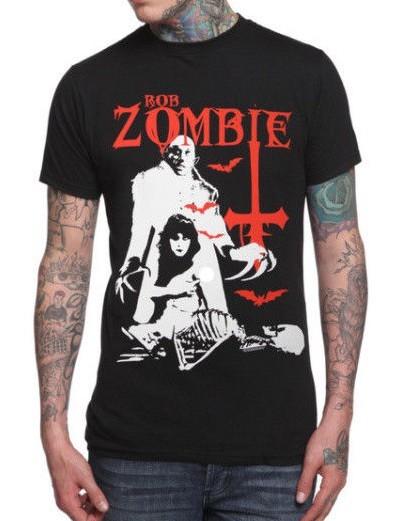 Rob Zombie TEENAGE NOSFERATU PUSSY T-Shirt NEW 100% Authentic & Official Unisex T-Shirt