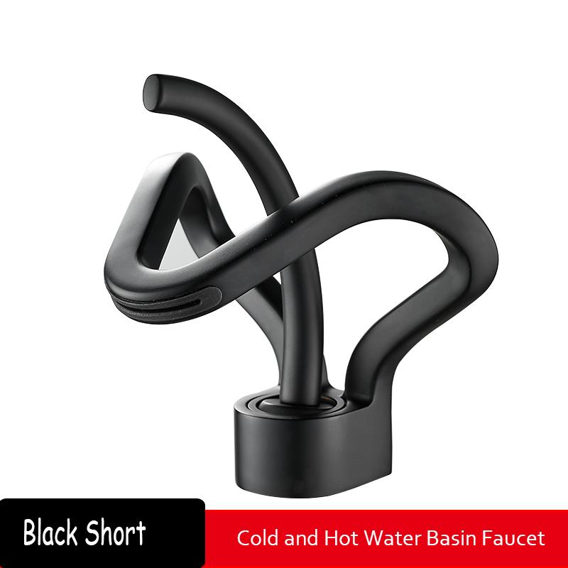 Wasserfall Kreative Badezimmer Waschtischarmatur Spültischarmatur Deckmontiert Heiß Kalt Wassermischer Kran Messingkörper Einlocharmaturen Mischer