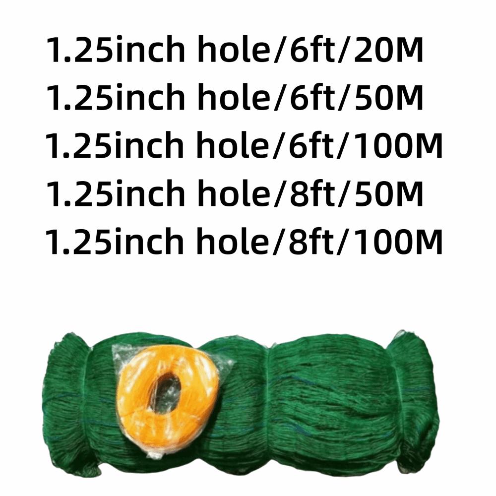 1.25inch Mesh Anti Bird Netting Nylon Material Orchard Net  Orchard Protection