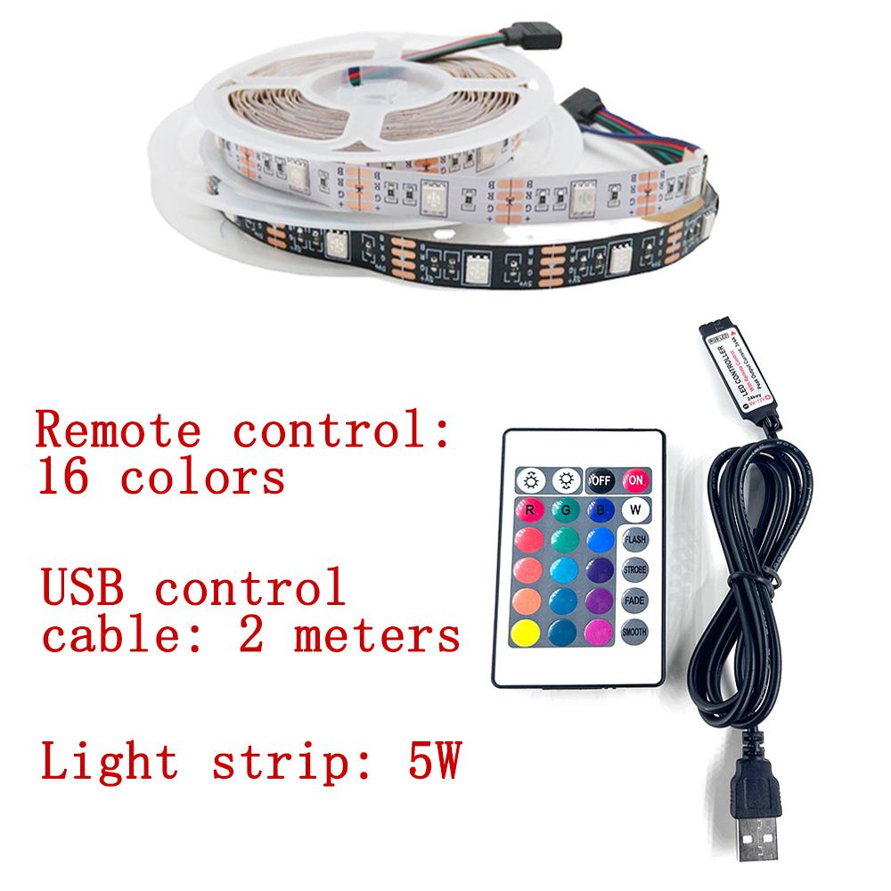 ZK30 Simple Colorful Magic Wizard Luminous LED Wall Lamp Indoor Restaurant Decoration USB Night Light Pendant