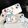 Cute Cartoon-u-Doraemons-t Tempered Glass For Iphone 14 13 12 11 Pro Mini XS MAX 14Plus X XS XR Fundas