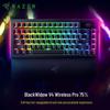 Razer BlackWidow V4 Pro 75% Wireless Mechanical Gaming Keyboard