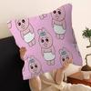 O-Opanchu Cute Usagi Stitch Lucky Dragon Pillow Cover Sofa Cushion Cover Home Room Decoration Children Gift