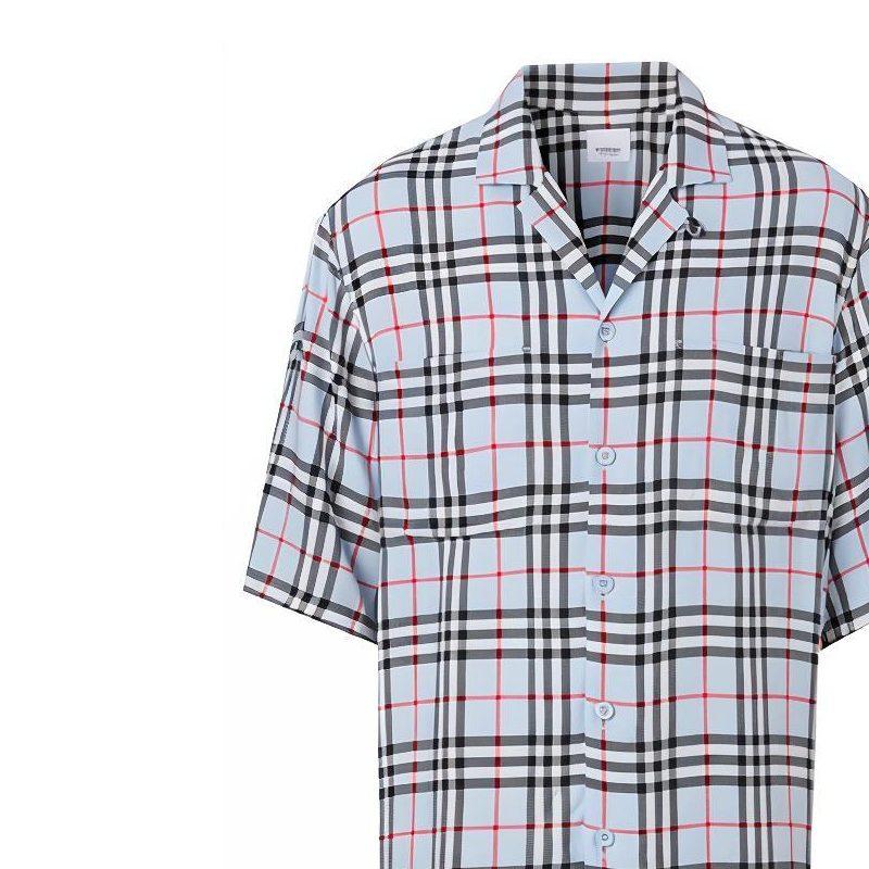 Burberry Vintage Check Short Sleeve Shirt 80258221