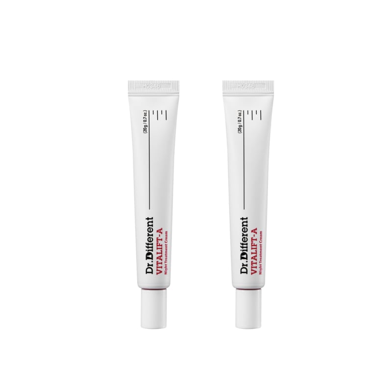 Vitalift A 20gx2 Retinal 0.05 Vitamin A Cream Double Set