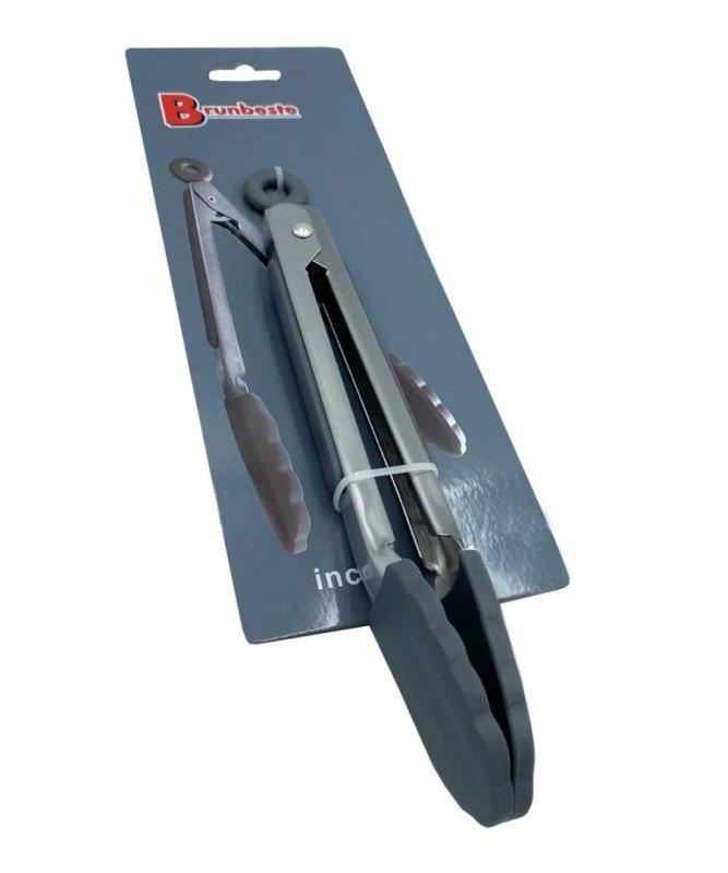 Szczypce Silikonowe Kuchenne 21Cm 1547