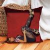 Singer Pinkpantheress Pillow Case Home Decoration Cushion Cover Suitable For Office Sofa Bedroom Car