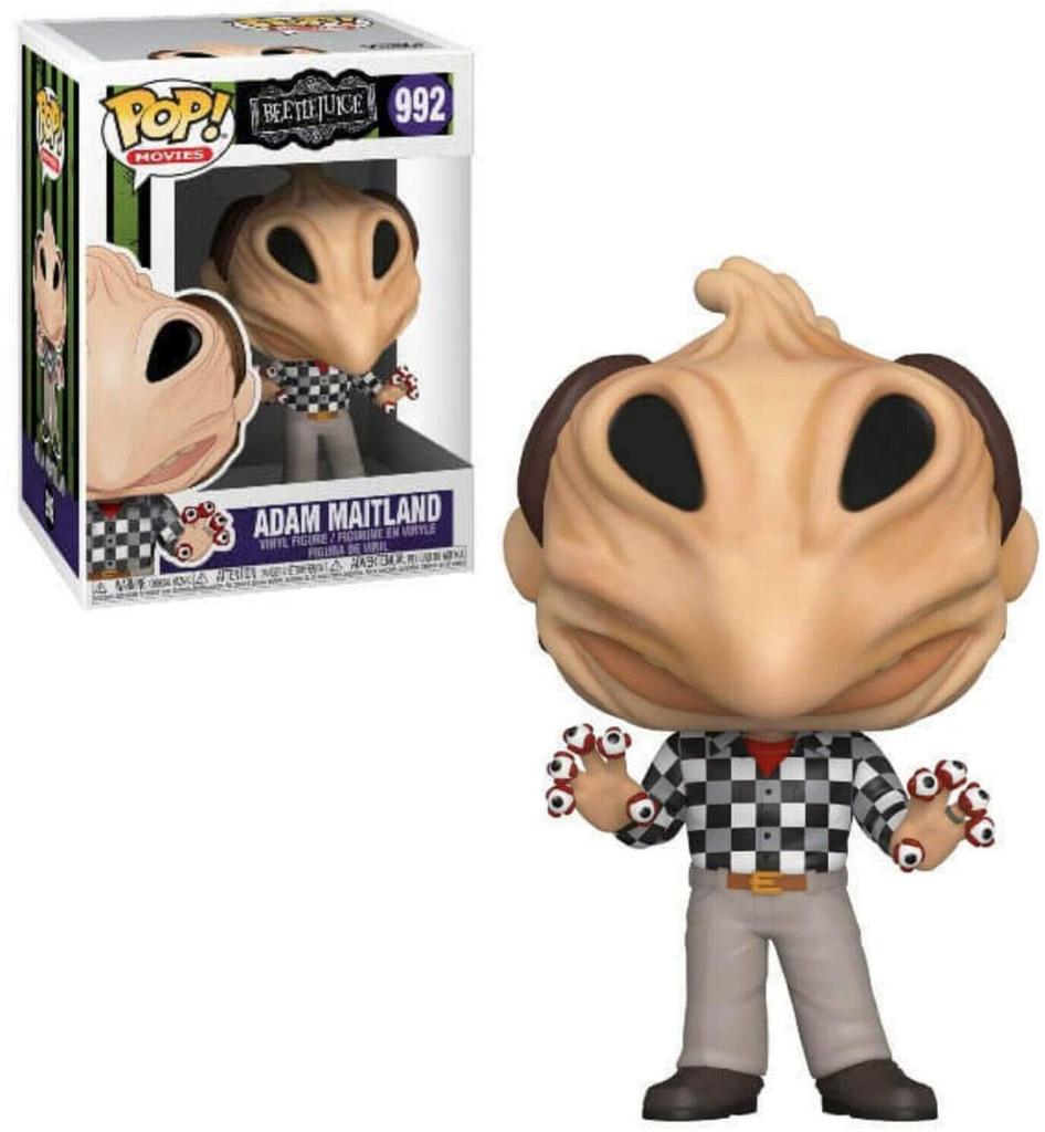 Beetlejuice - Adam Maitland Transformed Funko Pop! Vinyl Figure (Includes Compatible Pop Box Protector Case)