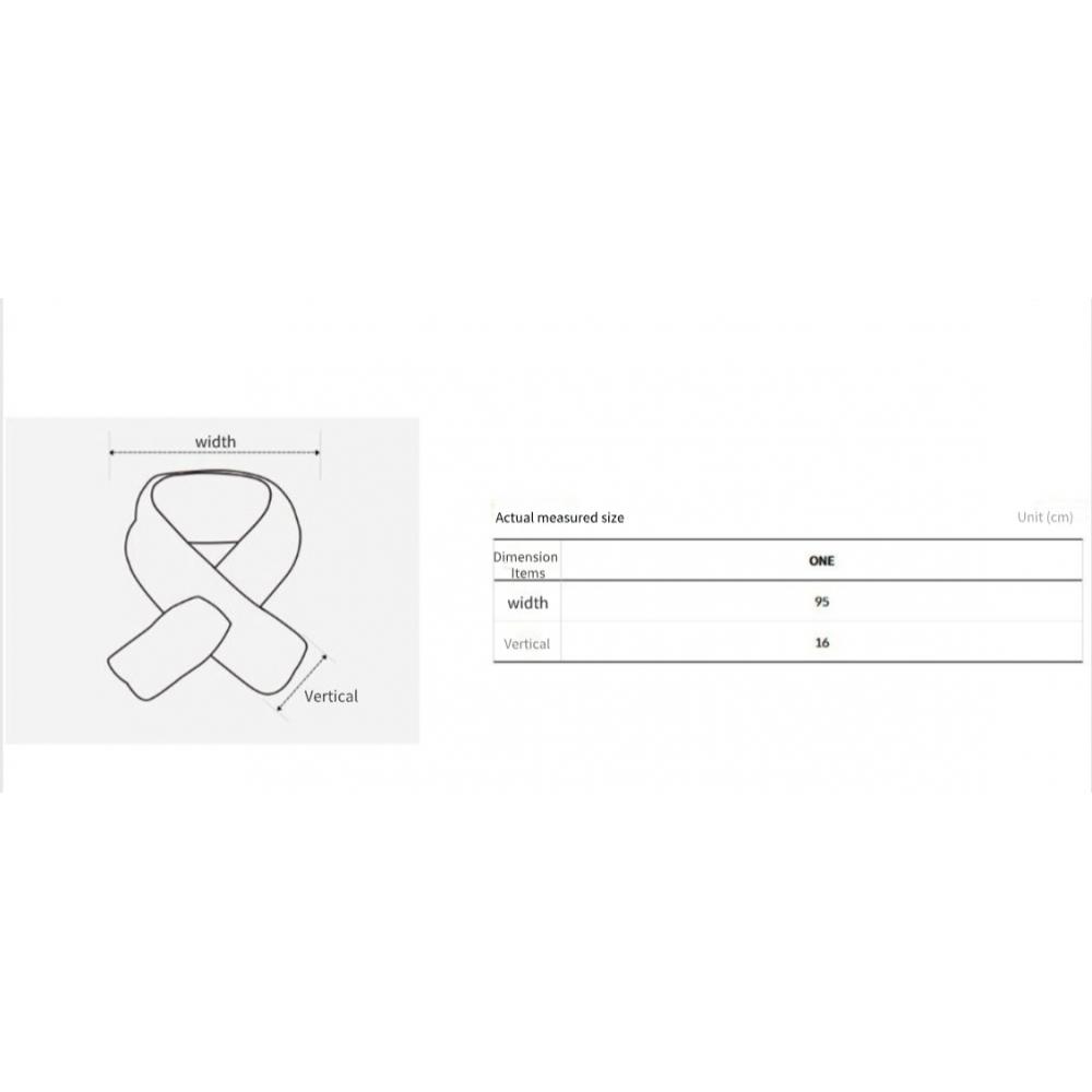 The North Face צעיף פוך TNF שחור Na5ir90a