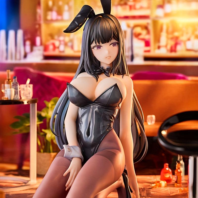 Bunny Girl, Scarlet, Model Statue, Anime Peripherals, Ornaments, Figures, Car Ornaments, Valentine's Day Gifts, Small Gifts