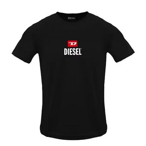 Diesel Mens Logo T-Shirt