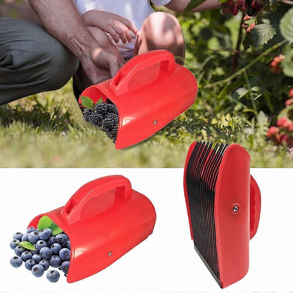 Berry Pickers Metal Comb Rakes Garden Blueberry Picking Scoop Picker