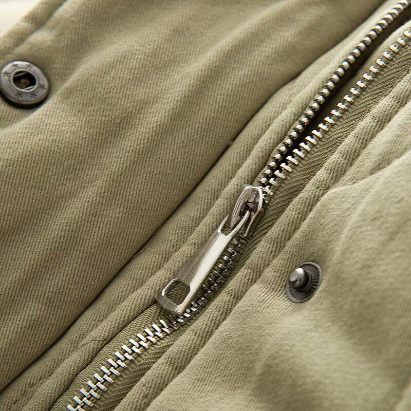 Hot Selling Women's Winter Cotton Pilot Jacket - Loose Fit