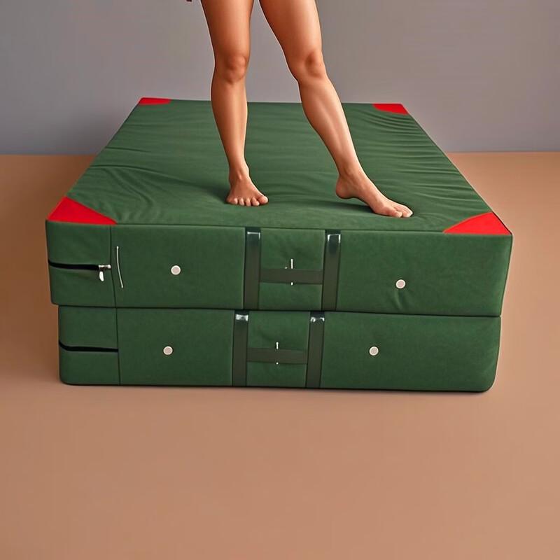 Folding Gymnastics and Exercise Mat