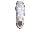 Adidas Originals SAMBA XLG Abriebfeste Low-Top Skateboard Schuhe Unisex Weiß Braun Sneaker JR3325