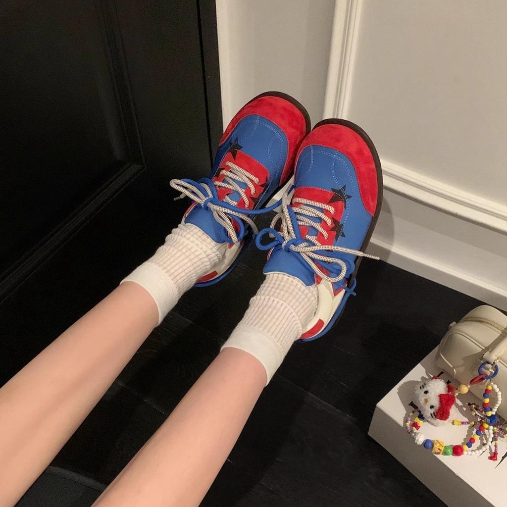 Clownsschuhe~ großer Kopf hässlich süße Schuhe für Damen 2025 Sommer neues Nischendesign lässige Sport Forrest Gump Trainingsschuhe für Damen