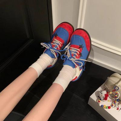 Clown Shoes~ Big Head Ugly Cute Shoes for Women 2025 Summer New Niche Design Casual Sports Forrest Gump Training Shoes for Women