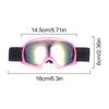 Skiing Goggles Windproof Goggles Anti-fog UV400 Snowboard Snow Goggles Winter Outdoor Sport Skiing Eyewear