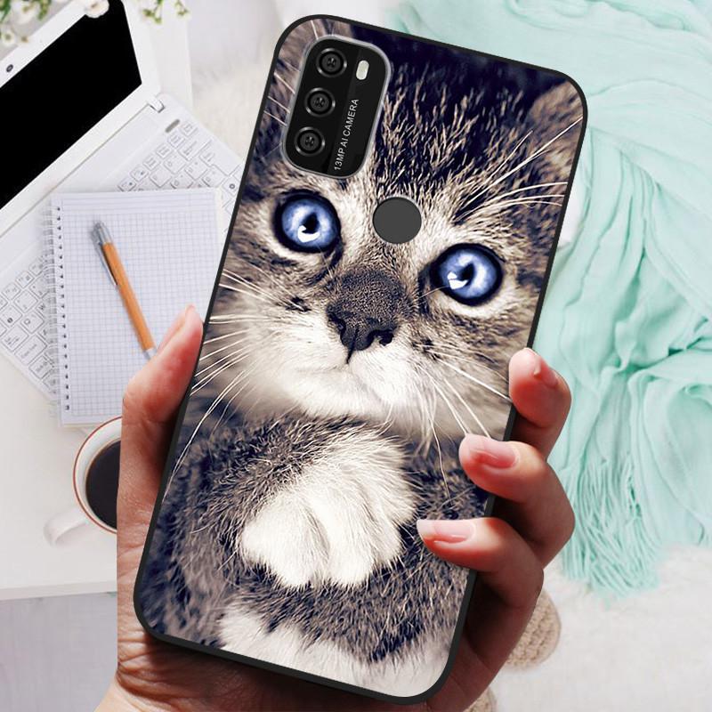For Blackview A70 Pro Case BlackviewA70 Luxury Phone Silicon Back Cover For Blackview A70 A 70 ProCases Protective Shell Capas