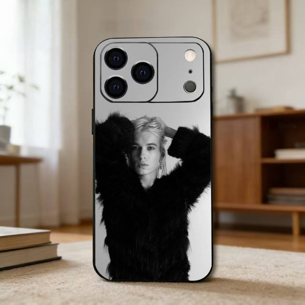 2H H-Hollis Phone Case Silicone Soft For IPhone 17 16 15 14 13 12 11 X XR Plus Pro Max Plus
