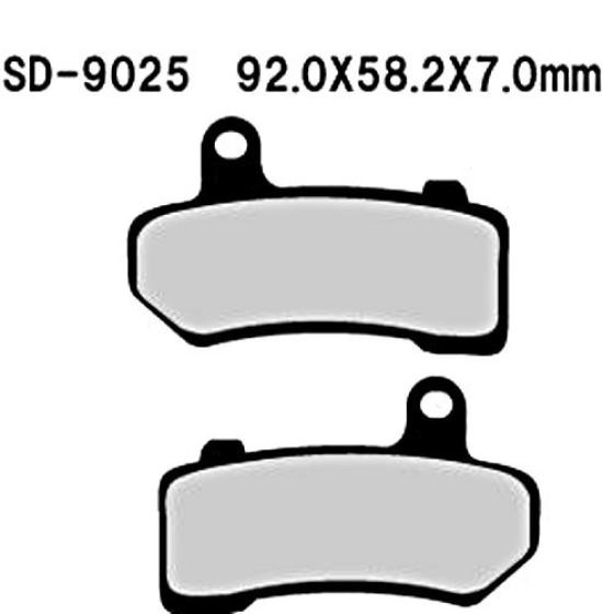 Vesrah Brake Pad Organic SD-9025
