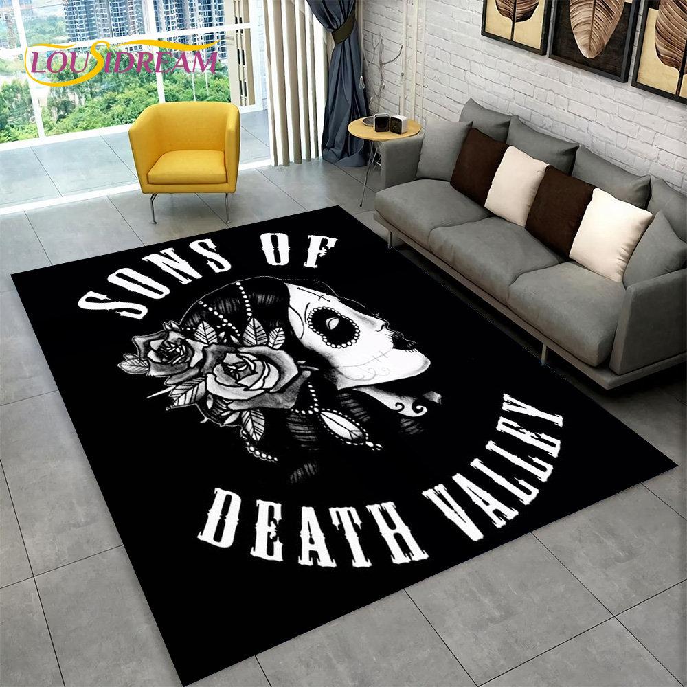 Ouija Tarot Witchcraft Gothic Area Rug,Carpet Rug for Living Room Bedroom Sofa Doormat Decoration,Kids Play Non-slip Floor Mat