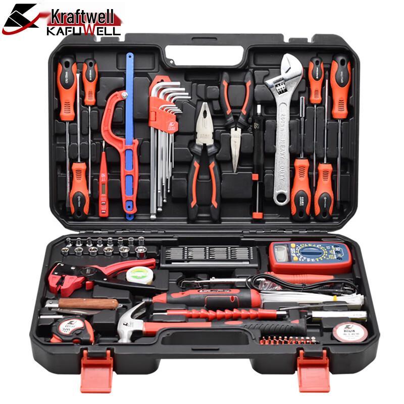 Kraft Welle 74-Piece Telecom Toolkit