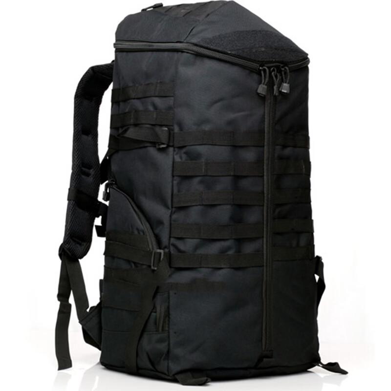 Многофункциональный рюкзак Li Kun Outdoor большой емкости чёрный