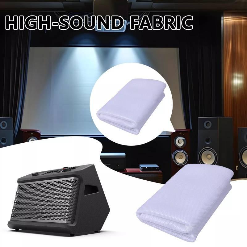 Speaker Dustproof Stereo Grill Cloth Speaker Mesh Cleaning Cloth Stereo Fabric