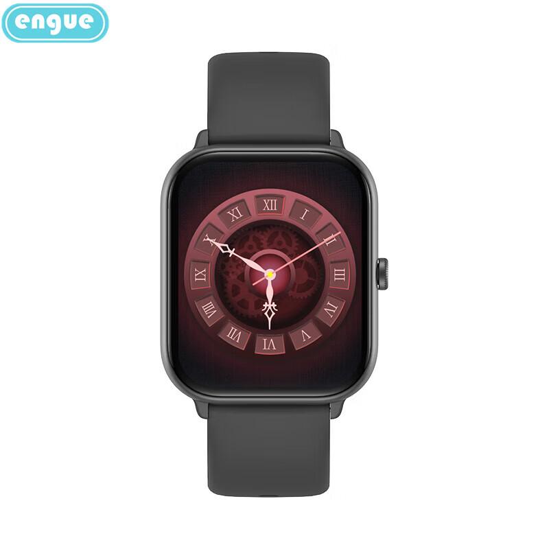 EnGu EG-TL03S HD Smart Watch with Heart Rate & Blood Pressure Monitor (CN version)