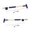 Water Sprayer Rod Hand Pressure Sprayer Stainless Steel Copper Plant Watering Wand Pulling Spray Rod with Hose for Garden Bottle