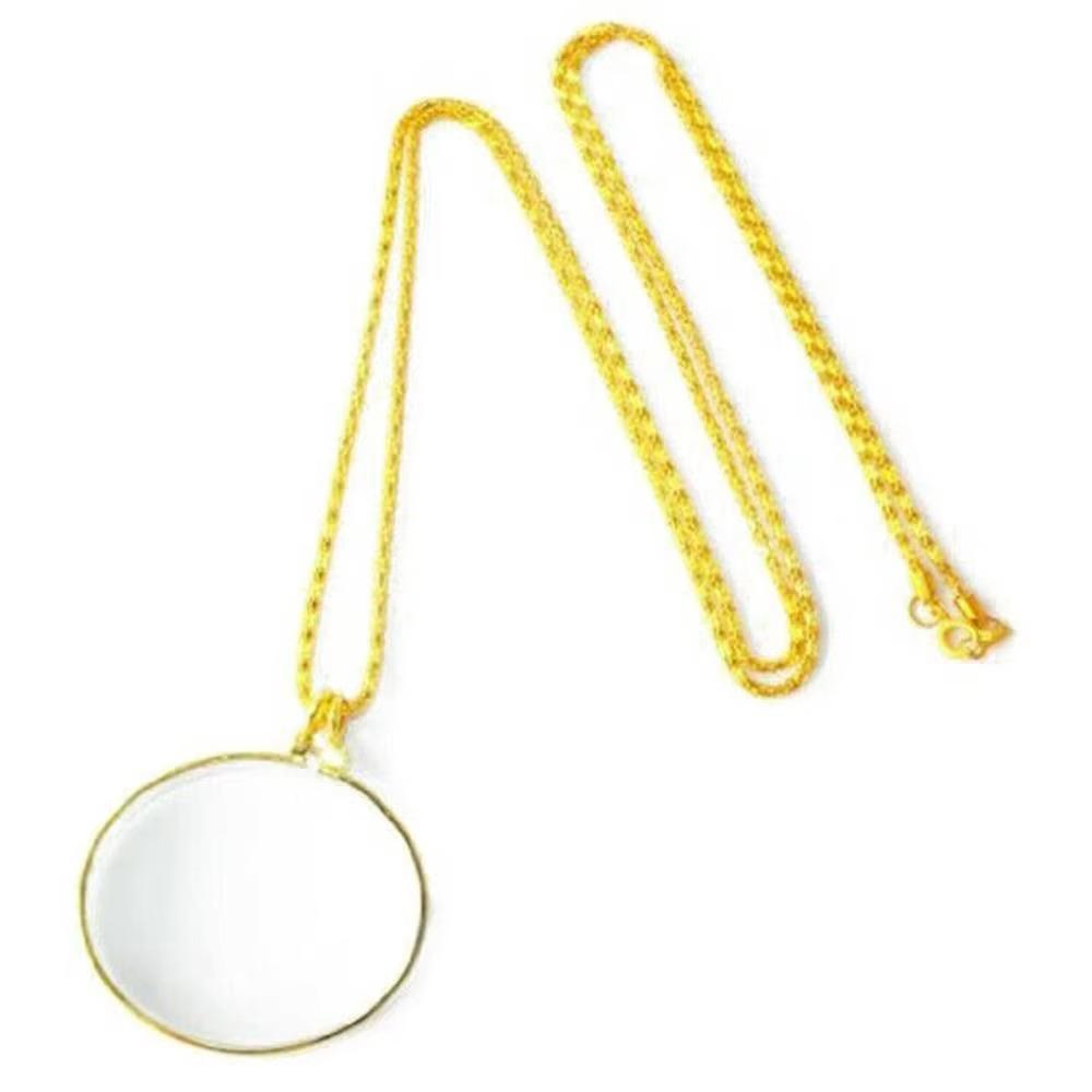 Hangend Ornament Vergrootglas Hanger Cadeau Optisch Vergrootglas Ketting Ouderen